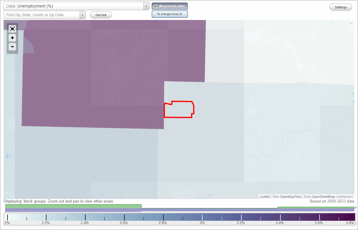Work and Jobs in Viburnum, Missouri (MO) Detailed Stats Occupations