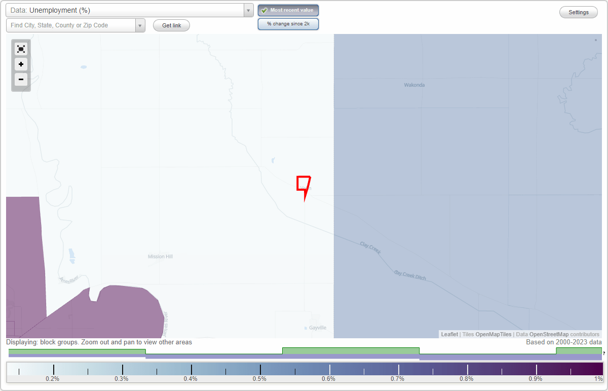 Work and Jobs in Volin, South Dakota (SD) Detailed Stats Occupations