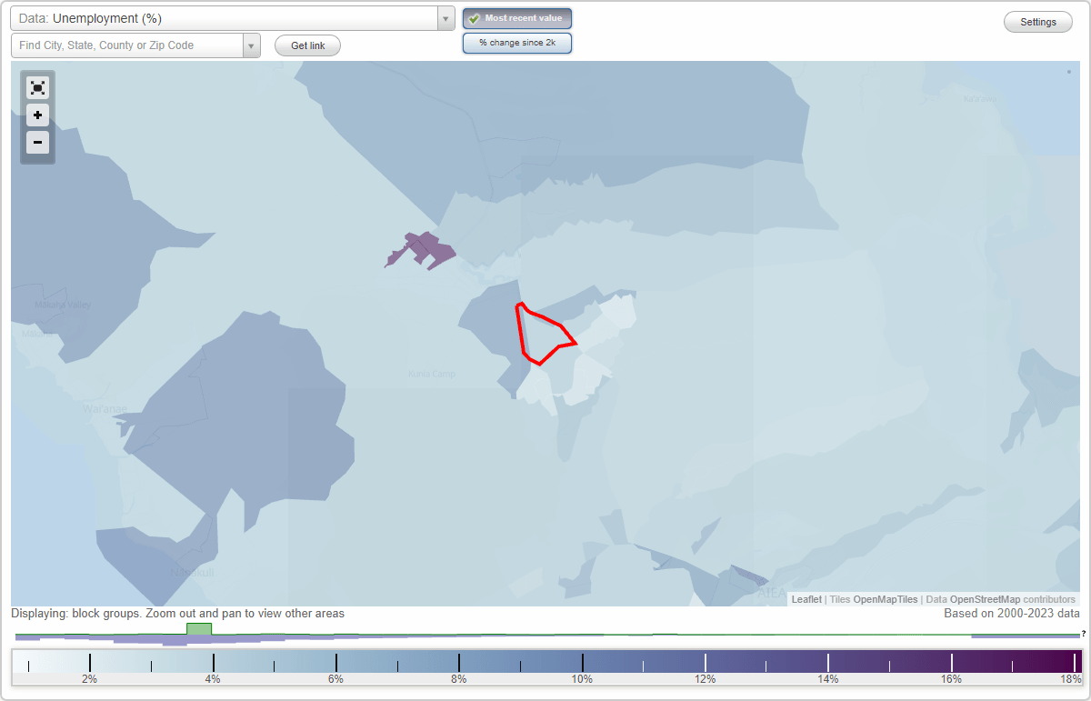 Work and Jobs in Waipio Acres, Hawaii (HI) Detailed Stats Occupations