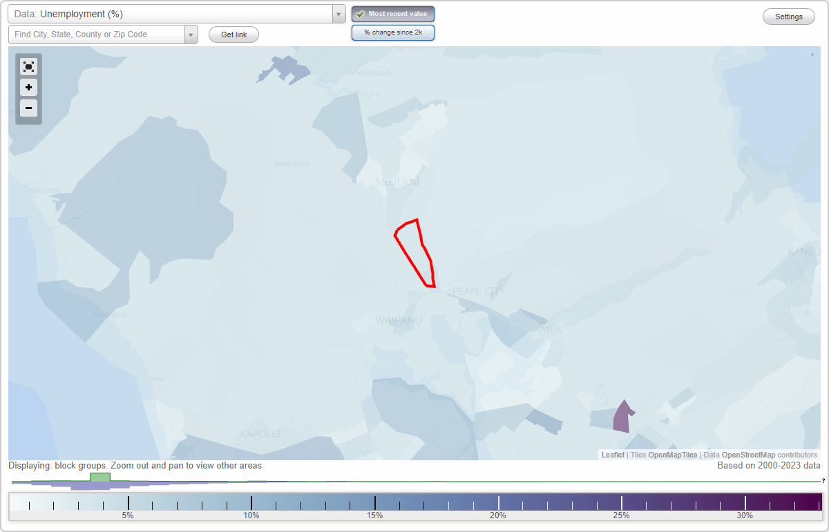Work and Jobs in Waipio, Hawaii (HI) Detailed Stats Occupations