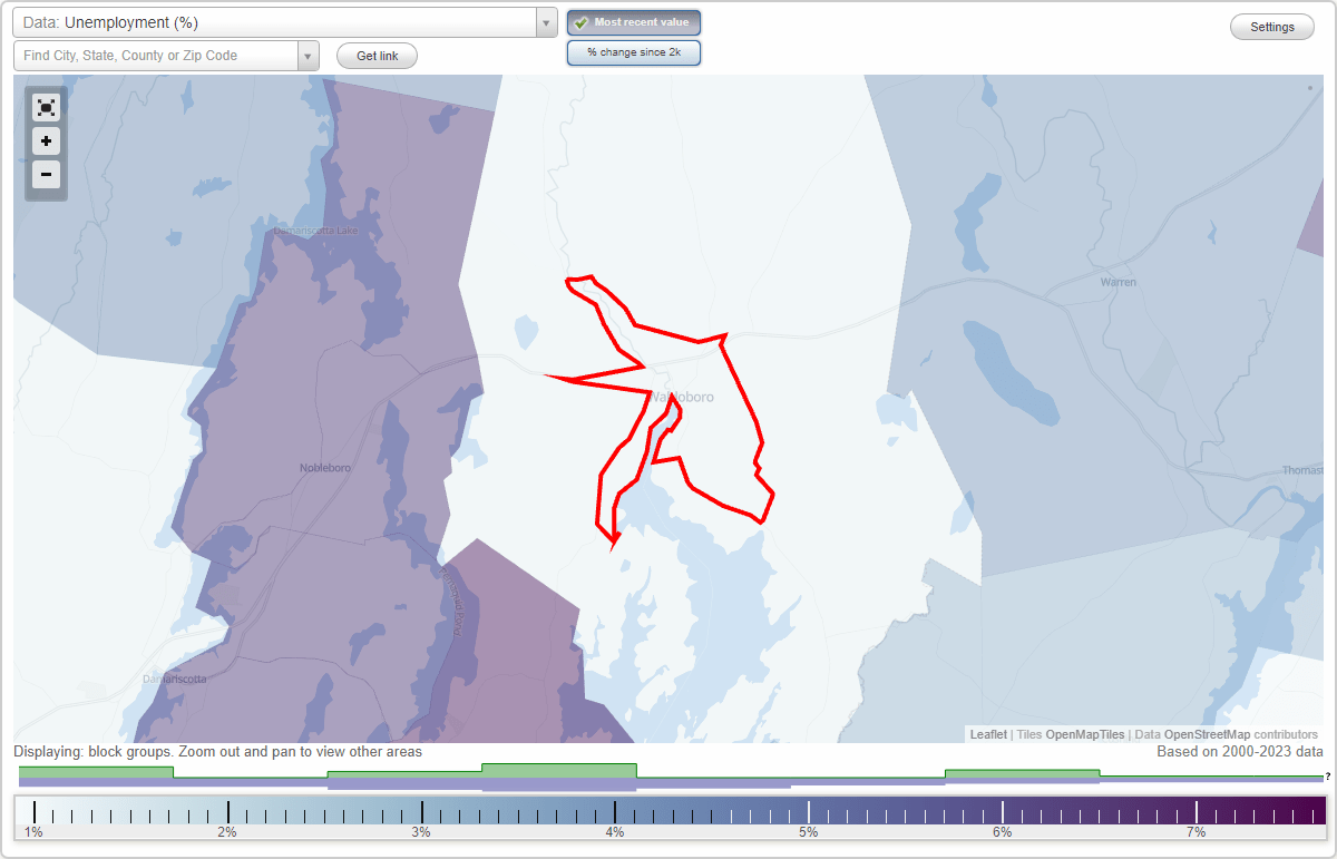 Work and Jobs in Waldoboro, Maine (ME) Detailed Stats Occupations