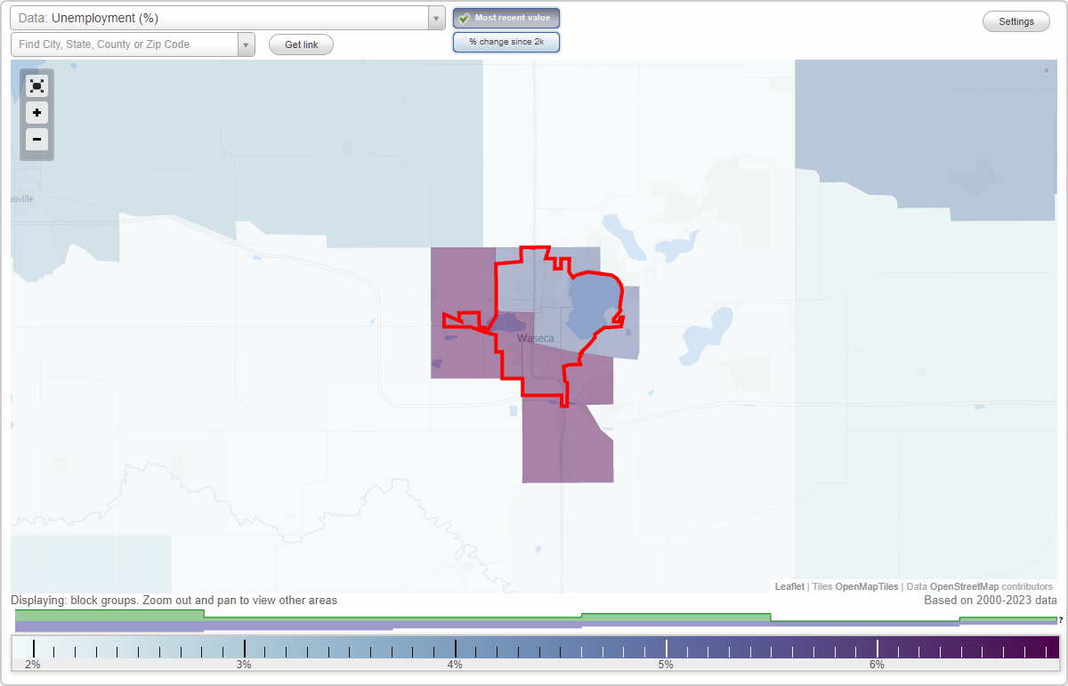 Work and Jobs in Waseca, Minnesota (MN) Detailed Stats Occupations