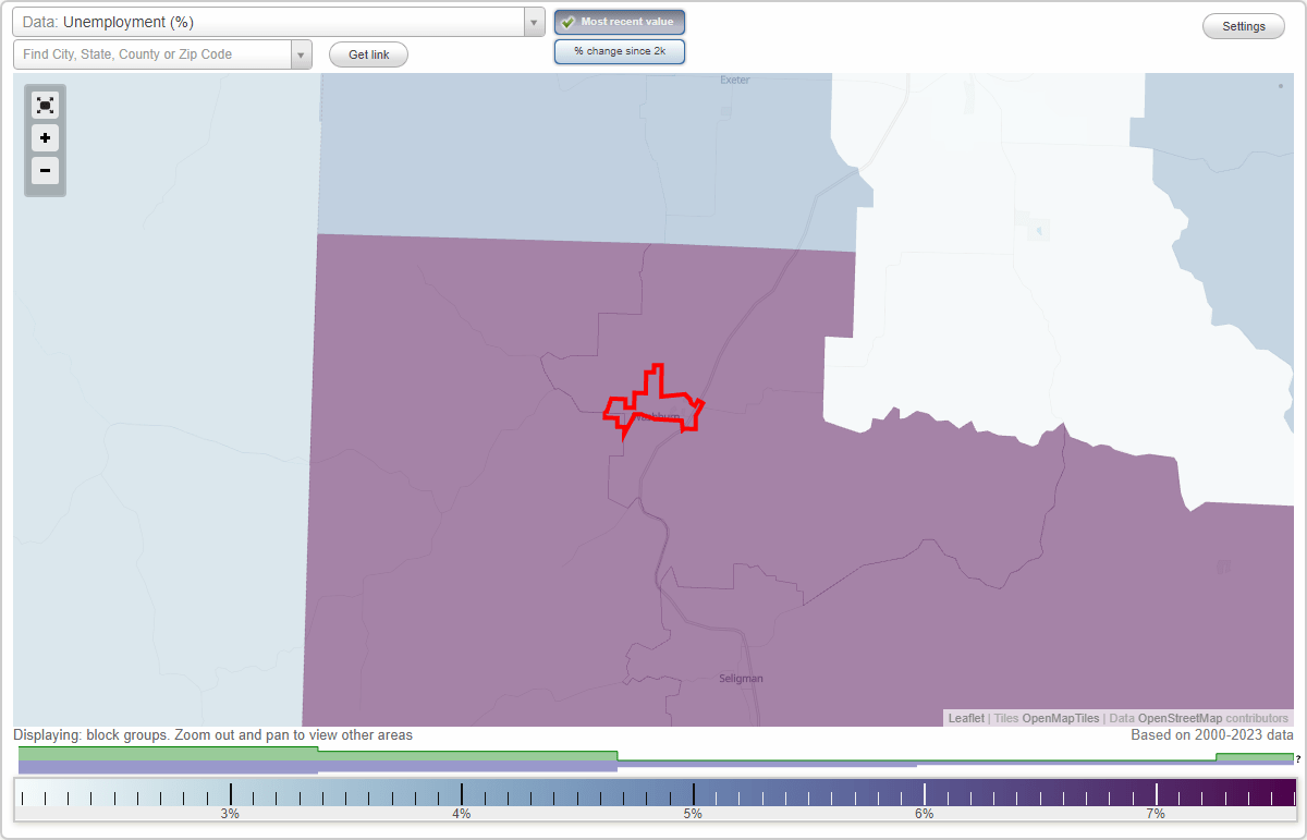 Work and Jobs in Washburn, Missouri (MO) Detailed Stats Occupations