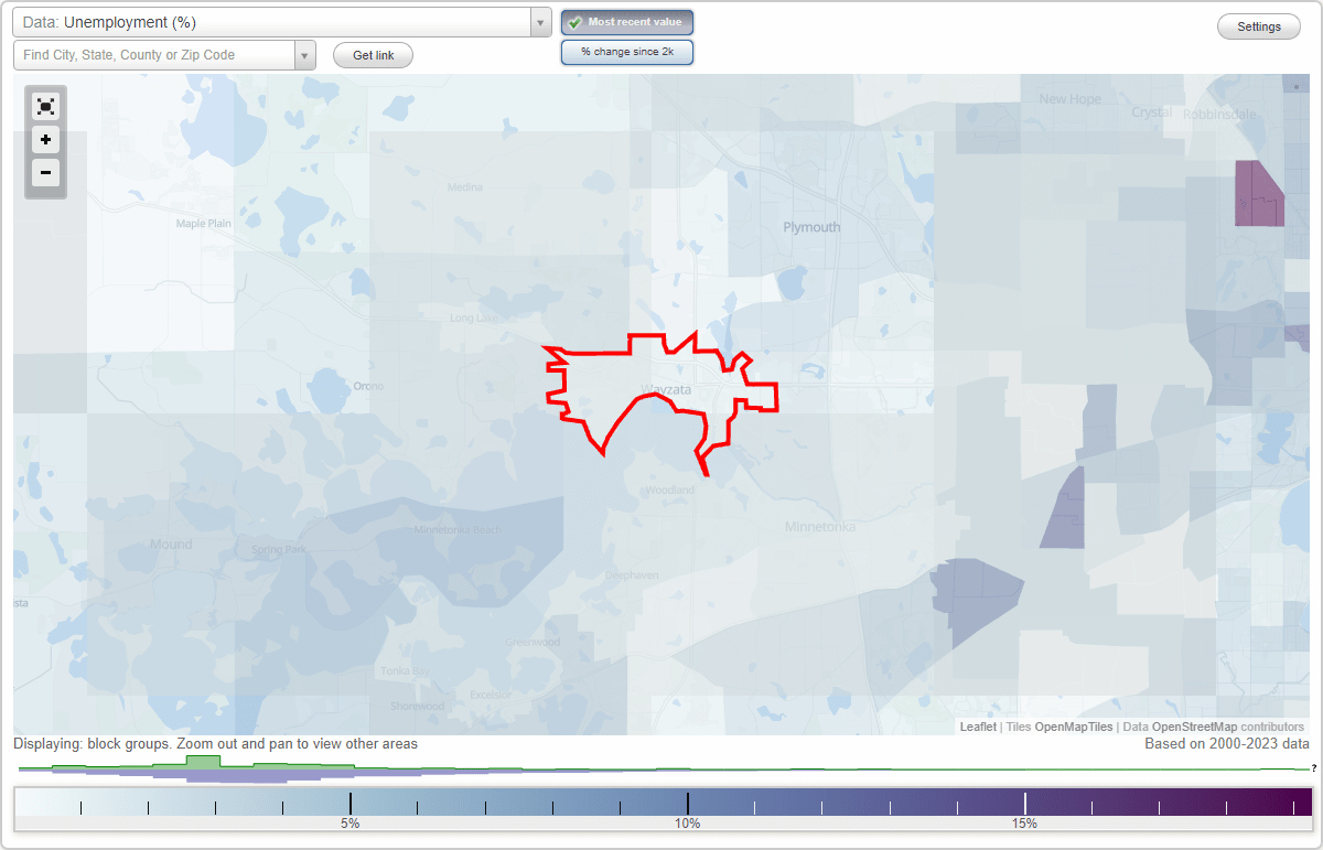 Work and Jobs in Wayzata, Minnesota (MN) Detailed Stats Occupations
