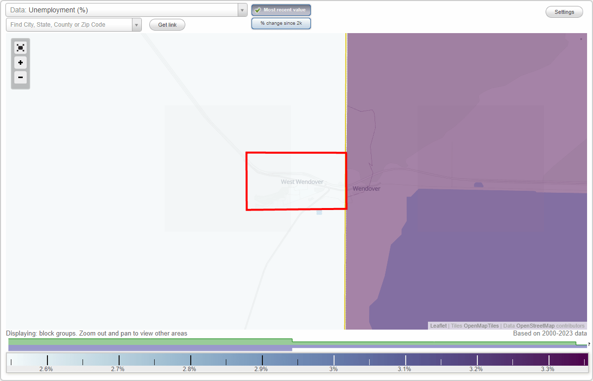 Work and Jobs in West Wendover, Nevada (NV) Detailed Stats Occupations