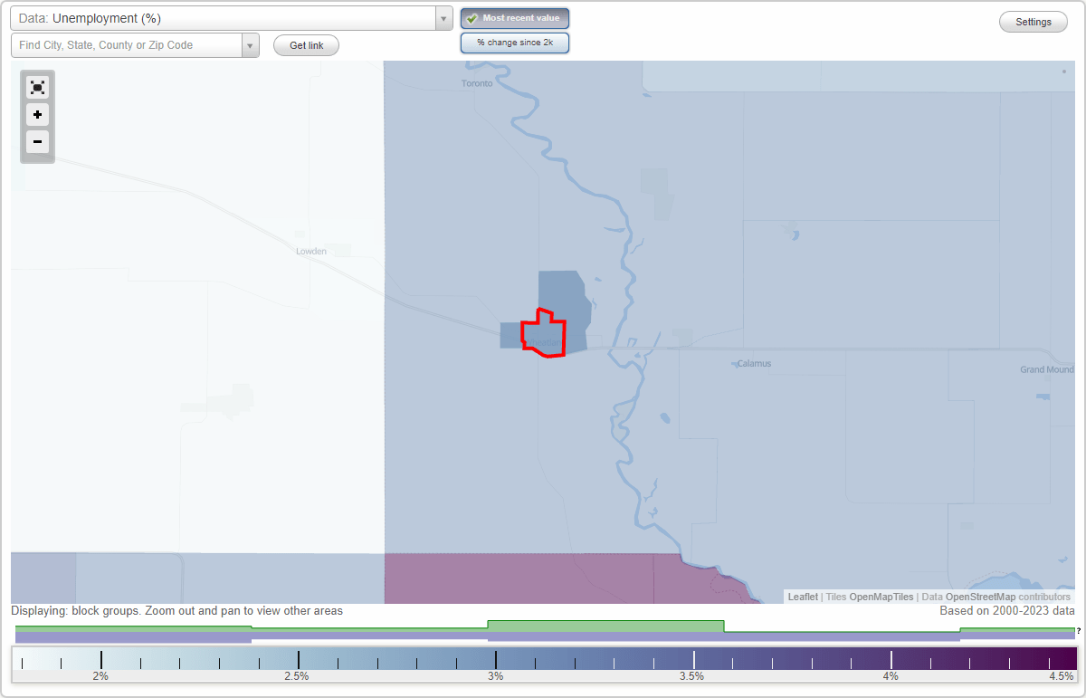 Work and Jobs in Wheatland, Iowa (IA) Detailed Stats Occupations