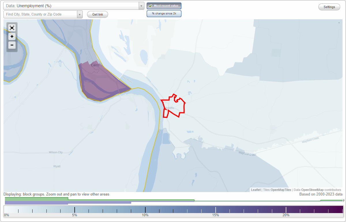 Work and Jobs in Wickliffe, Kentucky (KY) Detailed Stats Occupations