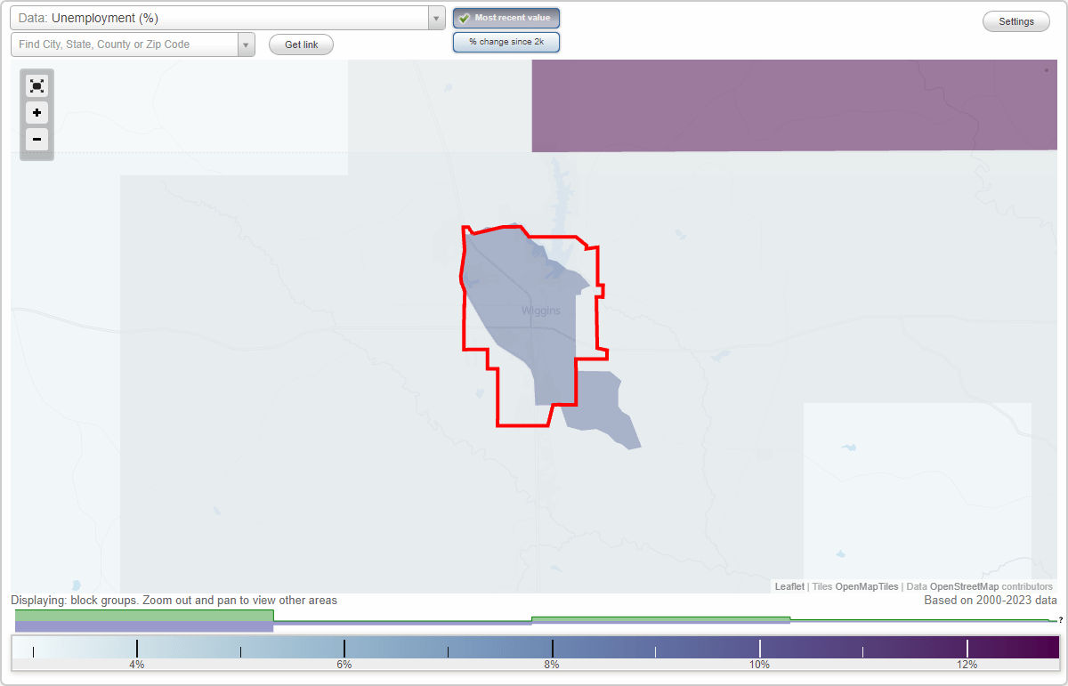Work and Jobs in Wiggins, Mississippi (MS) Detailed Stats Occupations