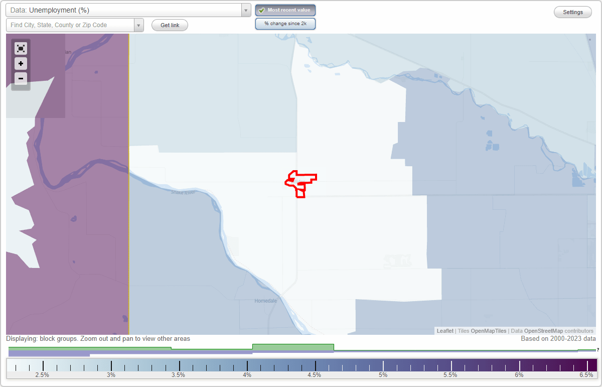 Work and Jobs in Wilder, Idaho (ID) Detailed Stats Occupations