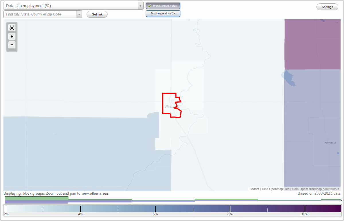 Work and Jobs in Winamac, Indiana (IN) Detailed Stats Occupations