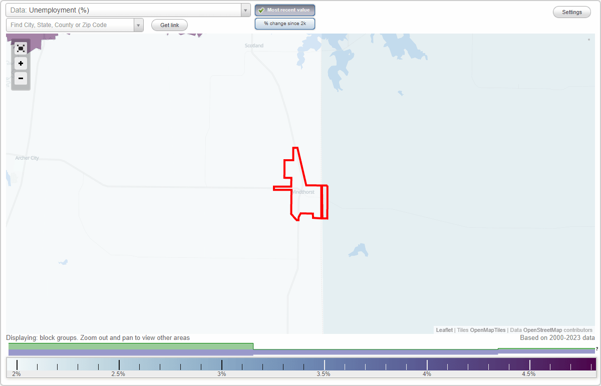 Work and Jobs in Windthorst, Texas (TX) Detailed Stats Occupations
