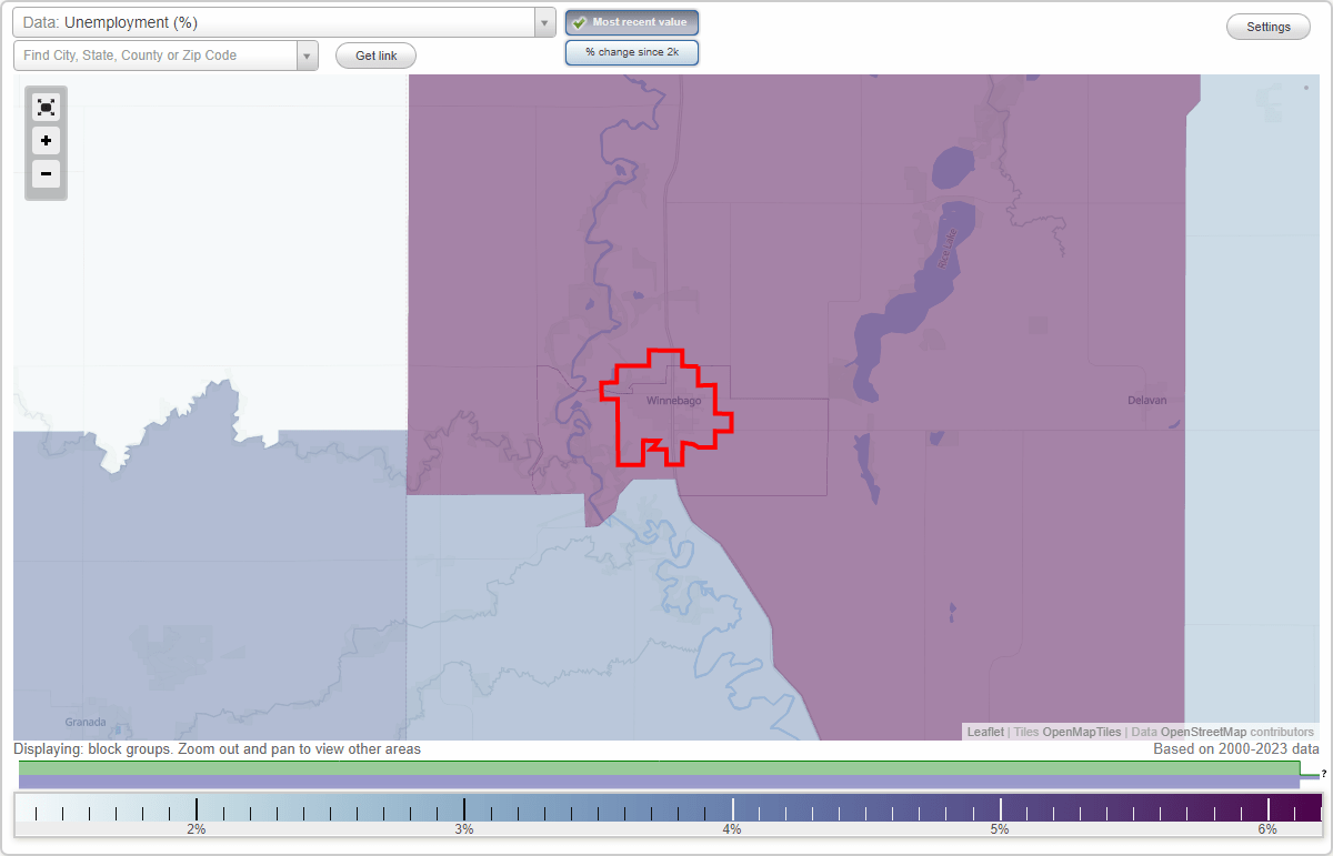 Work and Jobs in Winnebago, Minnesota (MN) Detailed Stats Occupations