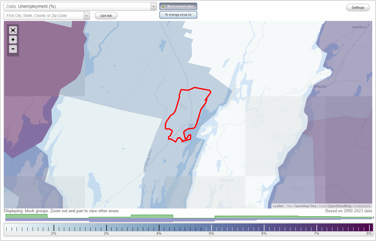 Work and Jobs in Wiscasset, Maine (ME) Detailed Stats Occupations