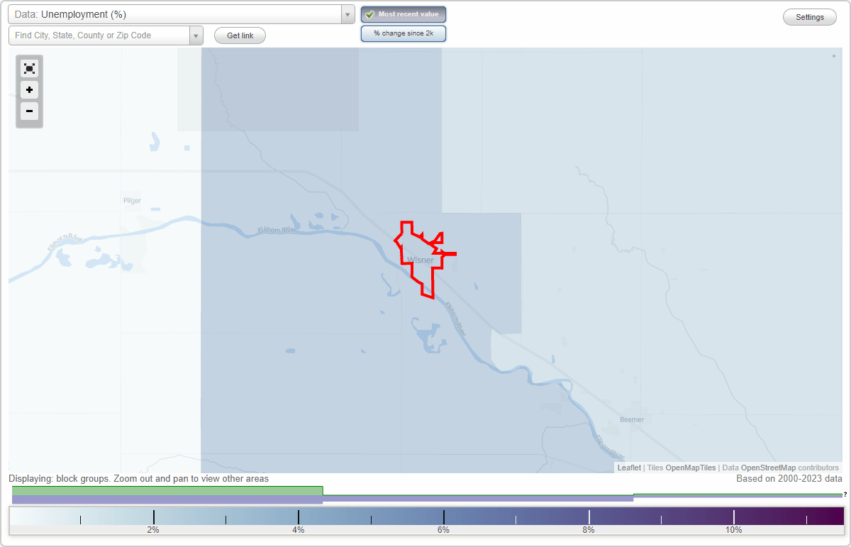 Work and Jobs in Wisner, Nebraska (NE) Detailed Stats Occupations