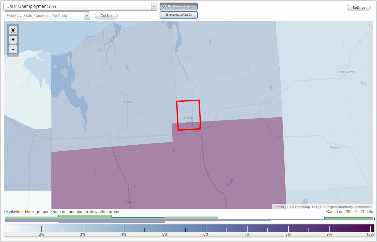Work and Jobs in Wolcott, New York (NY) Detailed Stats Occupations