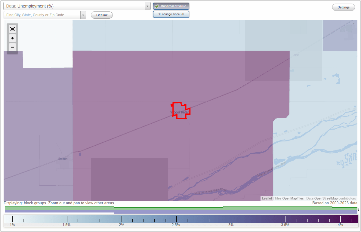Work and Jobs in Wood River, Nebraska (NE) Detailed Stats Occupations