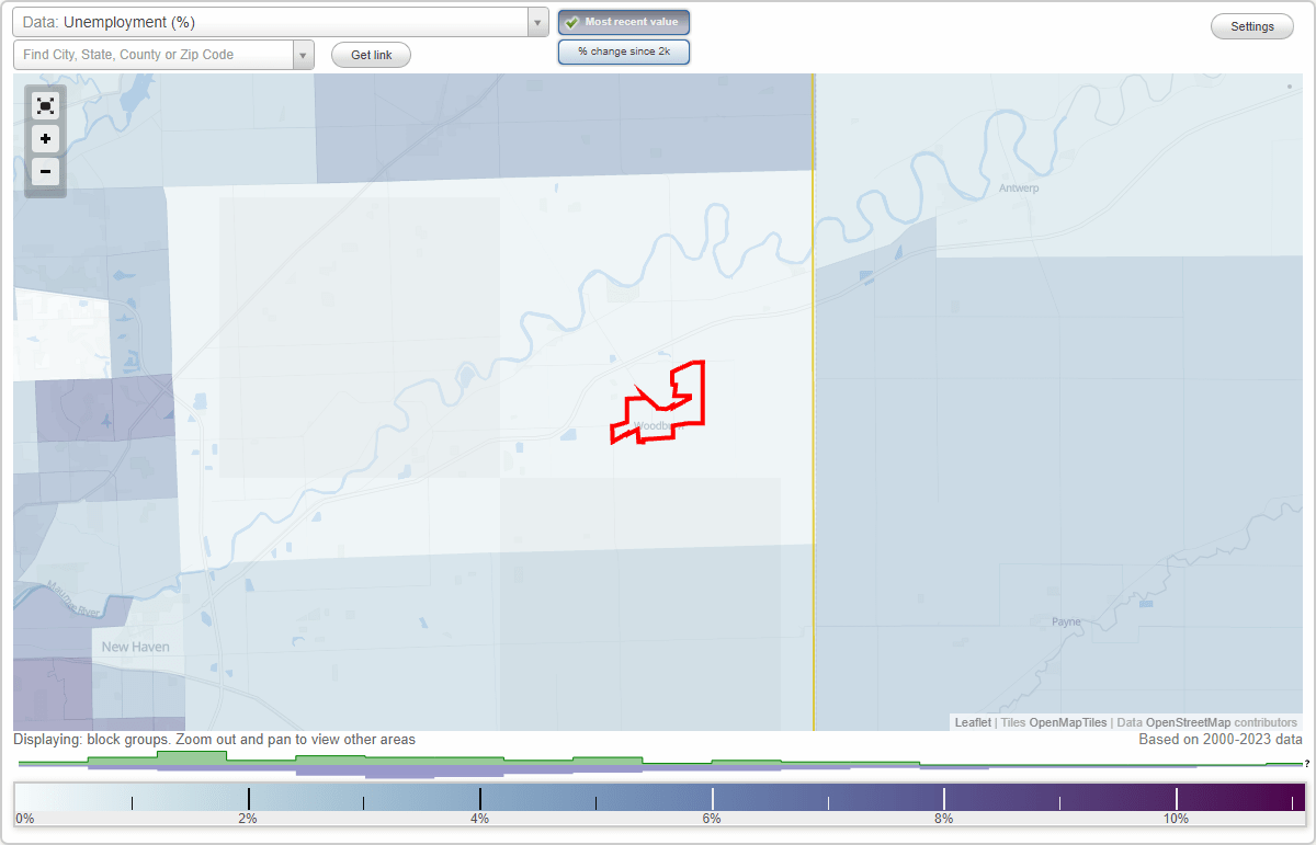 Work and Jobs in Woodburn, Indiana (IN) Detailed Stats Occupations