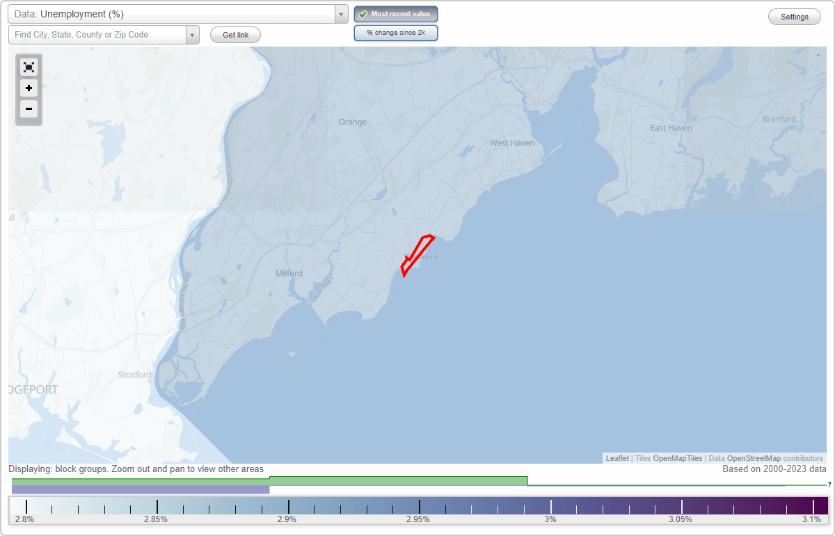 Work and Jobs in Woodmont, Connecticut (CT) Detailed Stats Occupations