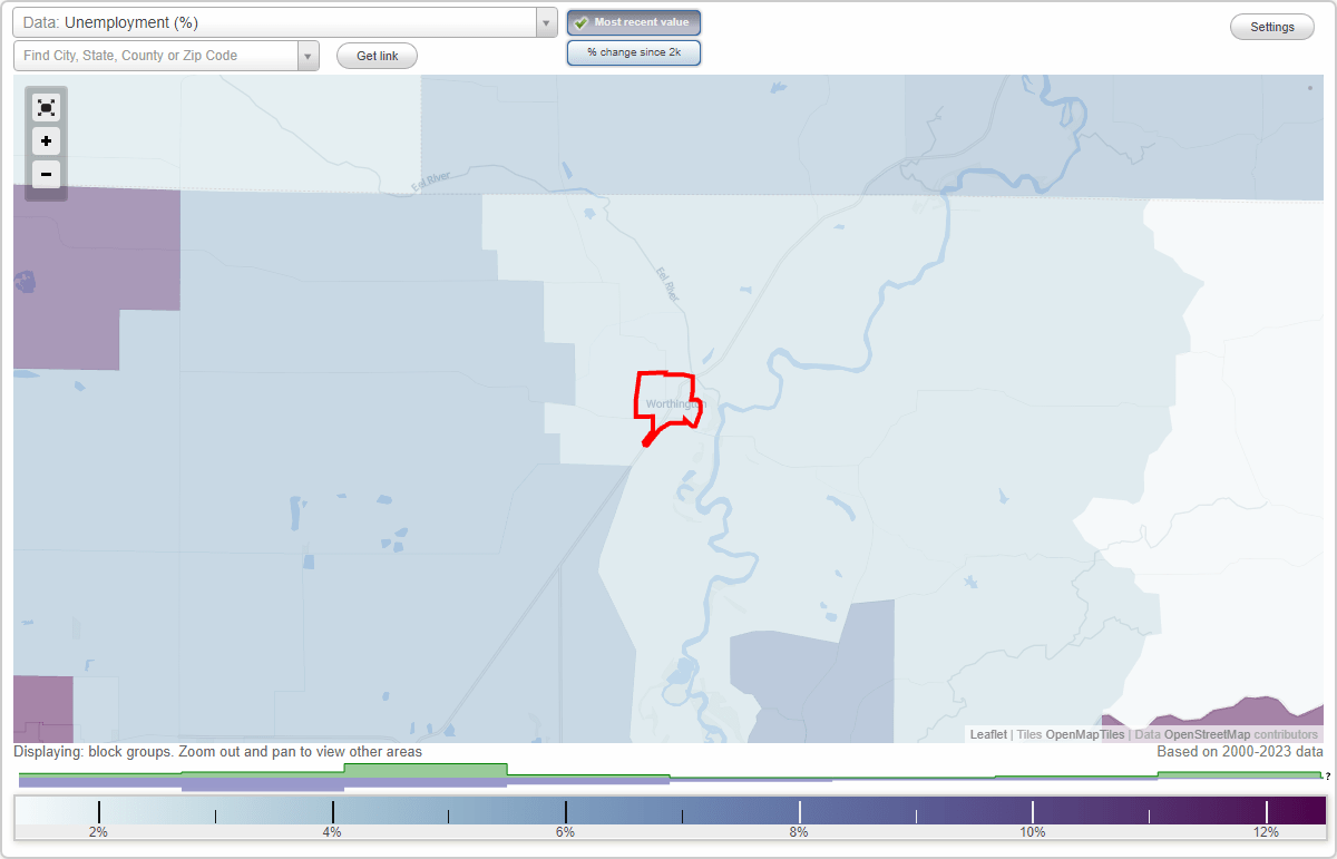 Work and Jobs in Worthington, Indiana (IN) Detailed Stats Occupations