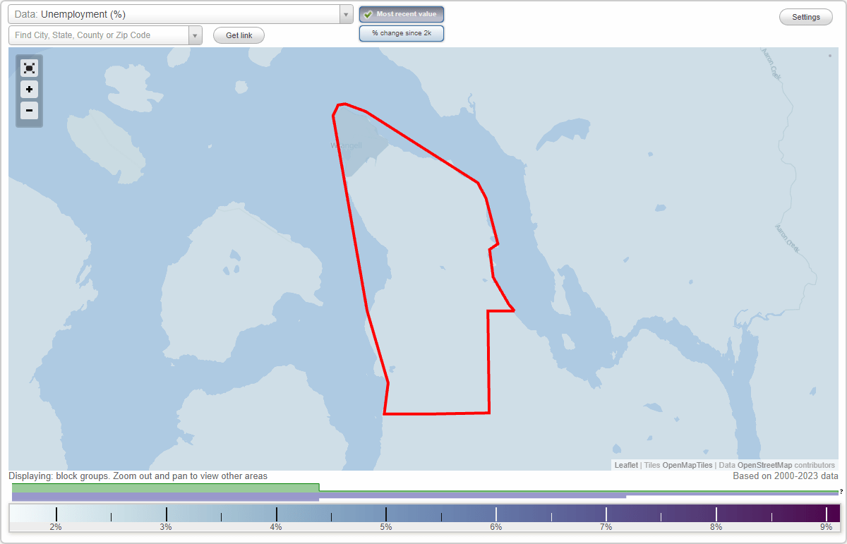 Work and Jobs in Wrangell, Alaska (AK) Detailed Stats Occupations