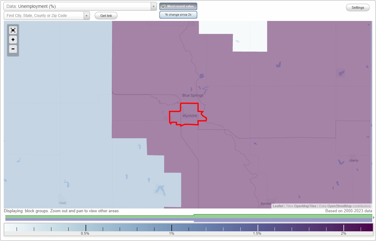 Work and Jobs in Wymore, Nebraska (NE) Detailed Stats Occupations