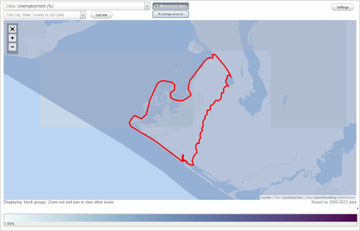 Work and Jobs in Yakutat, Alaska (AK) Detailed Stats Occupations