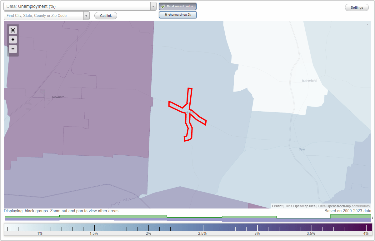 Work and Jobs in Yorkville, Tennessee (TN) Detailed Stats Occupations