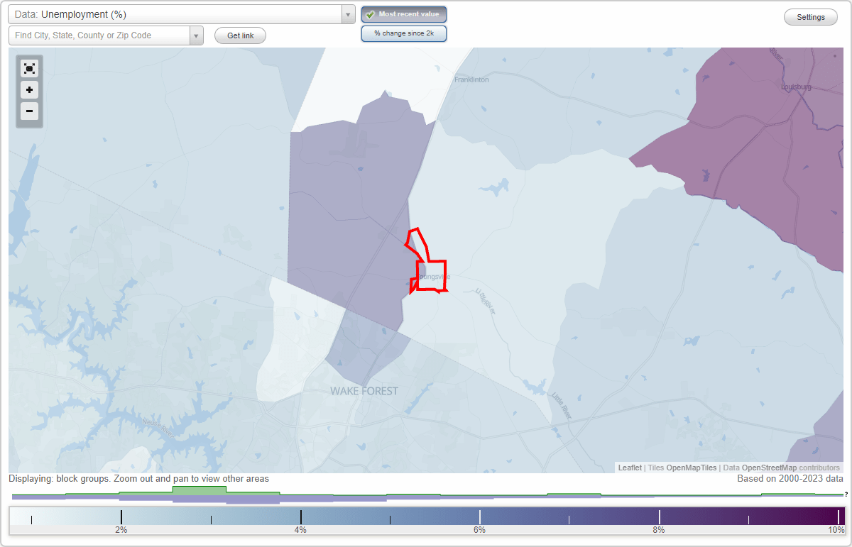 Work and Jobs in Youngsville, North Carolina (NC) Detailed Stats Occupations, Industries