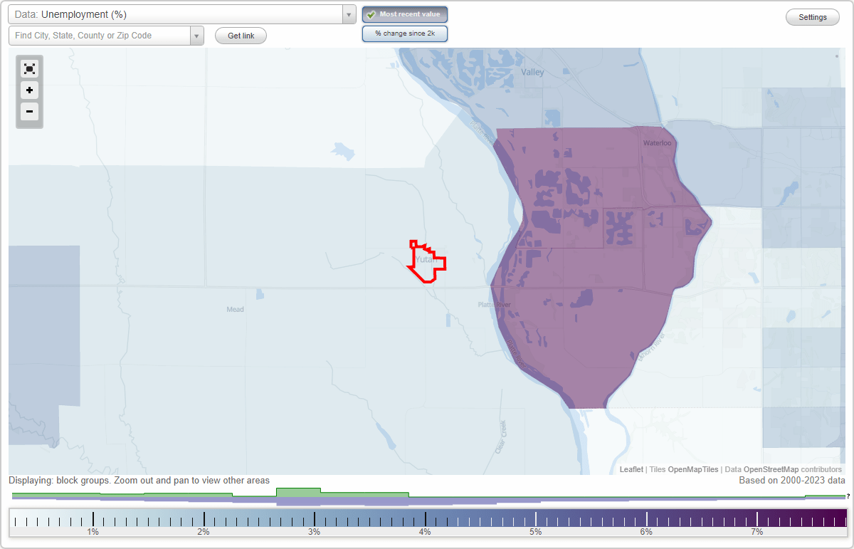 Work and Jobs in Yutan, Nebraska (NE) Detailed Stats Occupations