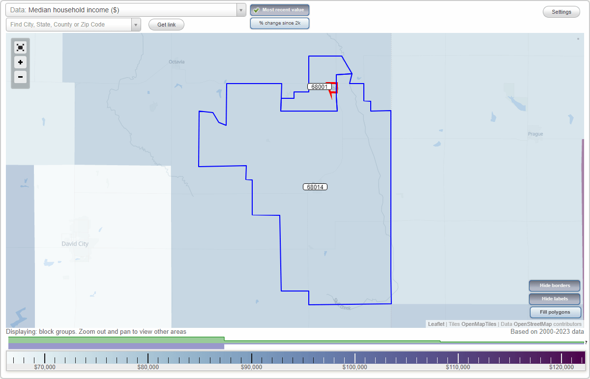 Abie, Nebraska (NE 68001, 68014) profile population, maps, real estate