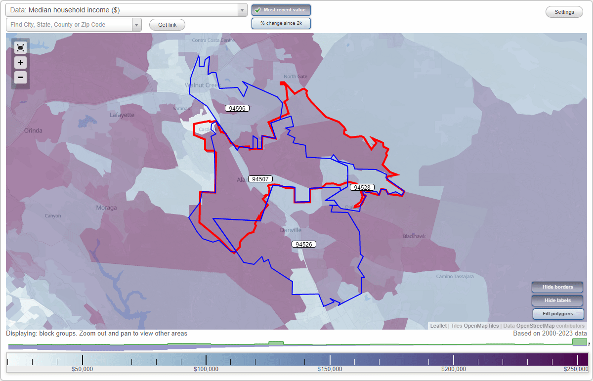 Alamo Ca Zip Code Map Alamo, California (CA) Zip Code Map Locations, Demographics list of