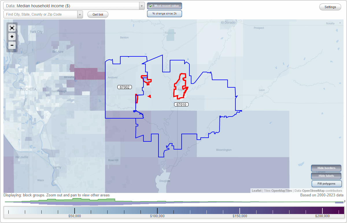 Augusta Ks Zip Code Map Augusta, Kansas (KS) Zip Code Map Locations, Demographics list of