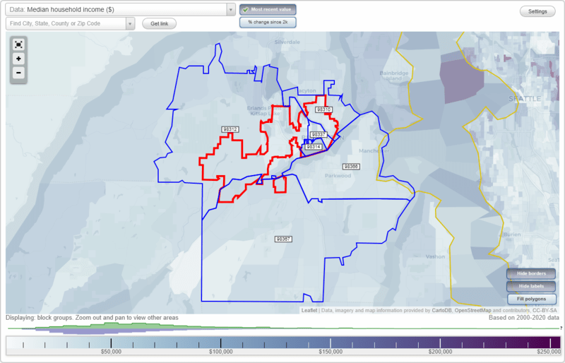 Bremerton, Washington (WA) profile population, maps, real estate
