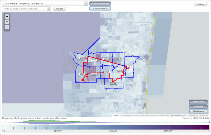 Davie, Florida (FL) Zip Code Map Locations, Demographics list of
