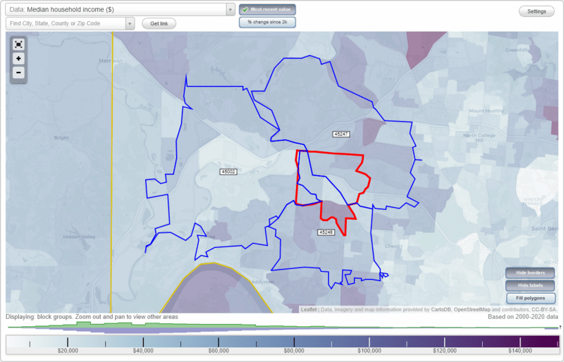 Dent, Ohio (OH 45247) profile population, maps, real estate, averages