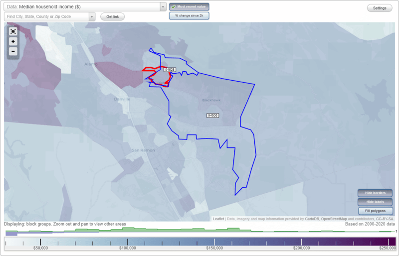 Diablo, California (CA 94526) profile population, maps, real estate