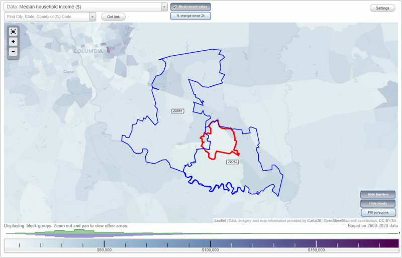 Gadsden Zip Code Map Gadsden, South Carolina (SC) Zip Code Map Locations, Demographics