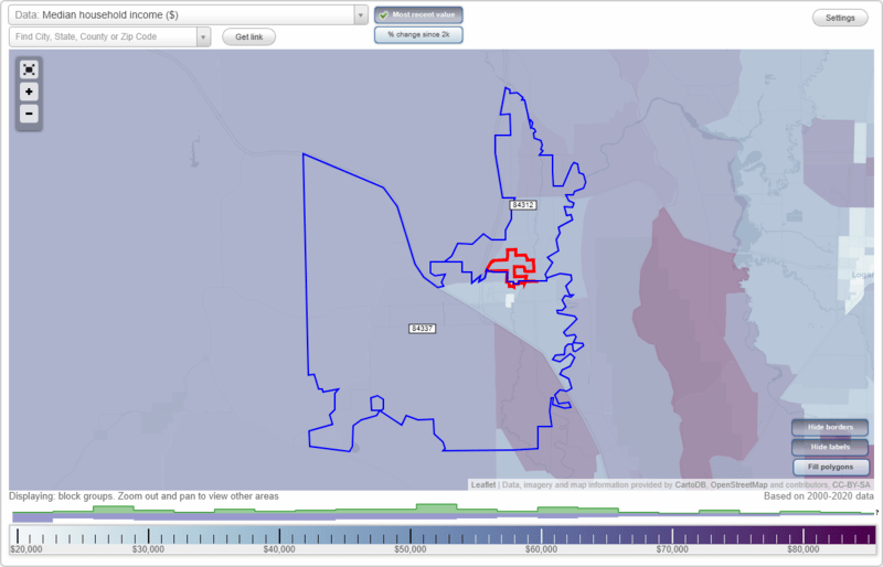 Grand Rapids Public Planning Map