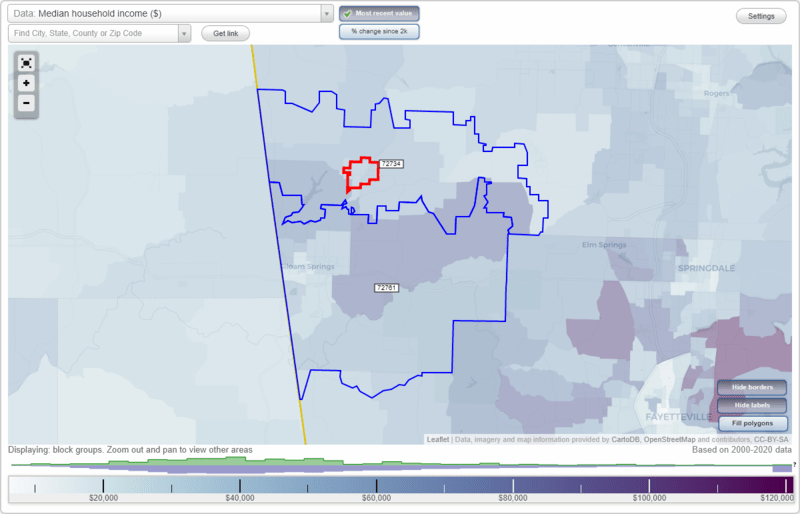 Gentry, Arkansas (AR 72761) profile population, maps, real estate