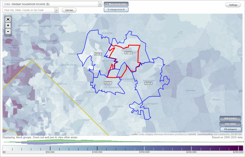 Greenbelt Md Zip Code Map Greenbelt, Maryland (MD) Zip Code Map Locations, Demographics list