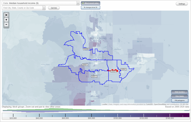Johnstown, Colorado (CO 80538) profile population, maps, real estate