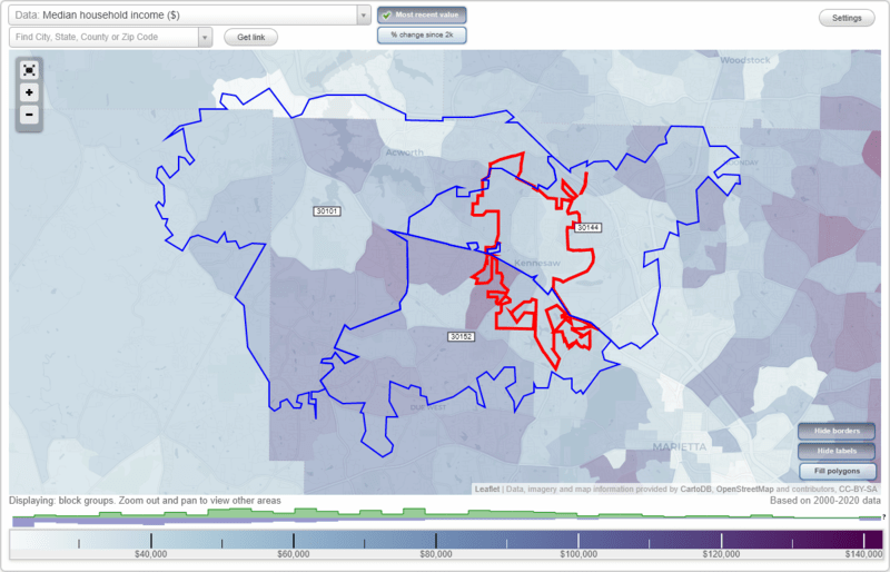 Kennesaw, (GA 30144) profile population, maps, real estate