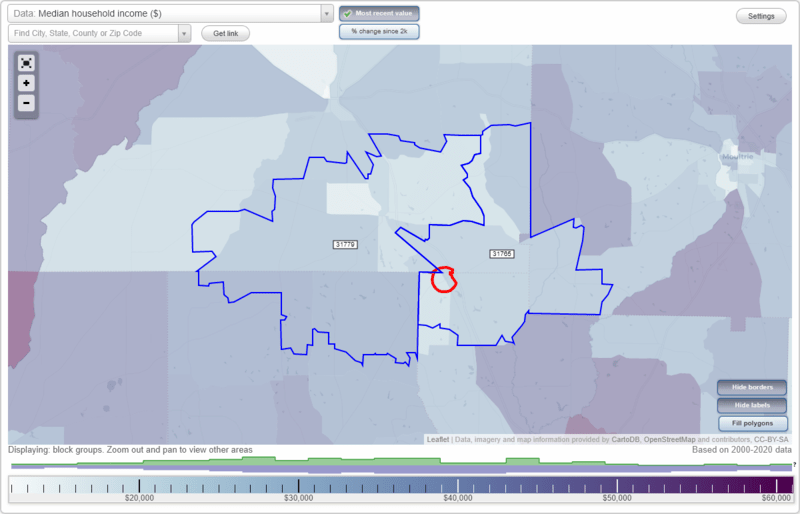 Meigs, (GA 31765, 31779) profile population, maps, real estate