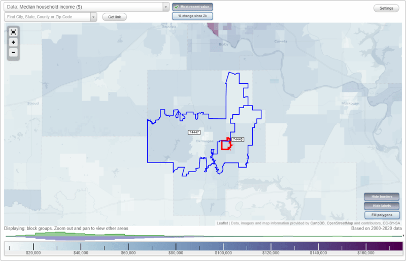 Morris, Oklahoma (OK 74445) profile population, maps, real estate