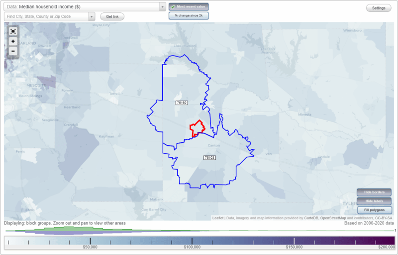 Spring, Texas ZIP Code United States