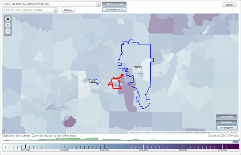 Rolla, Missouri (MO 65559) profile population, maps, real estate