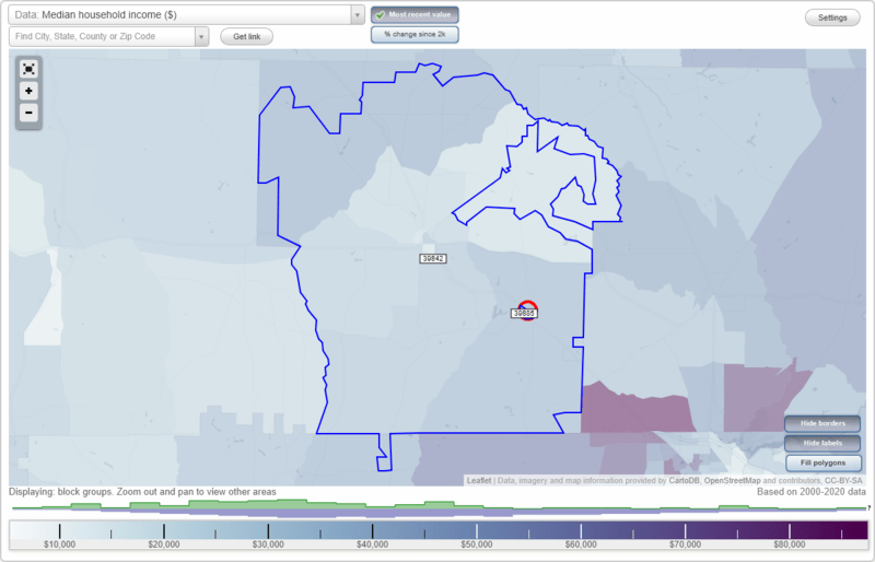 Sasser, (GA 39885) profile population, maps, real estate