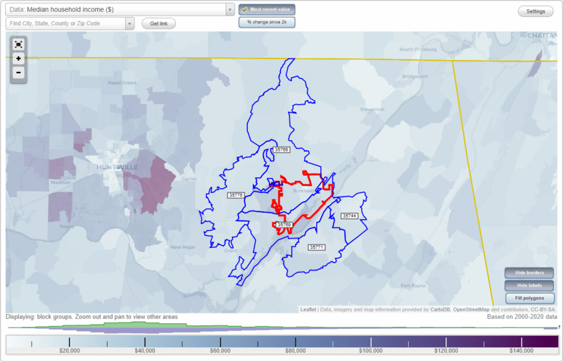 Scottsboro Al Zip Code Map Scottsboro, Alabama (AL) Zip Code Map Locations, Demographics list