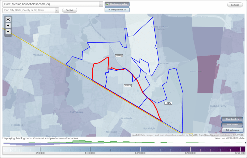 Tappan, New York (NY 10964) profile population, maps, real estate