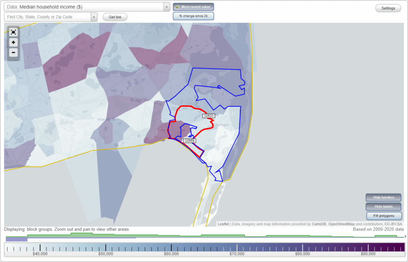 Chatham Ma Zip Code Map West Chatham, Massachusetts (MA) Zip Code Map Locations, Demographics
